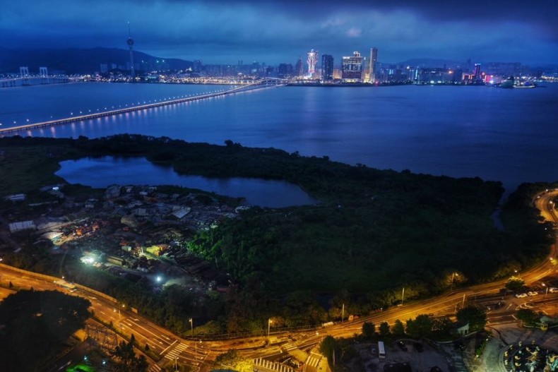 Dawn of Macau